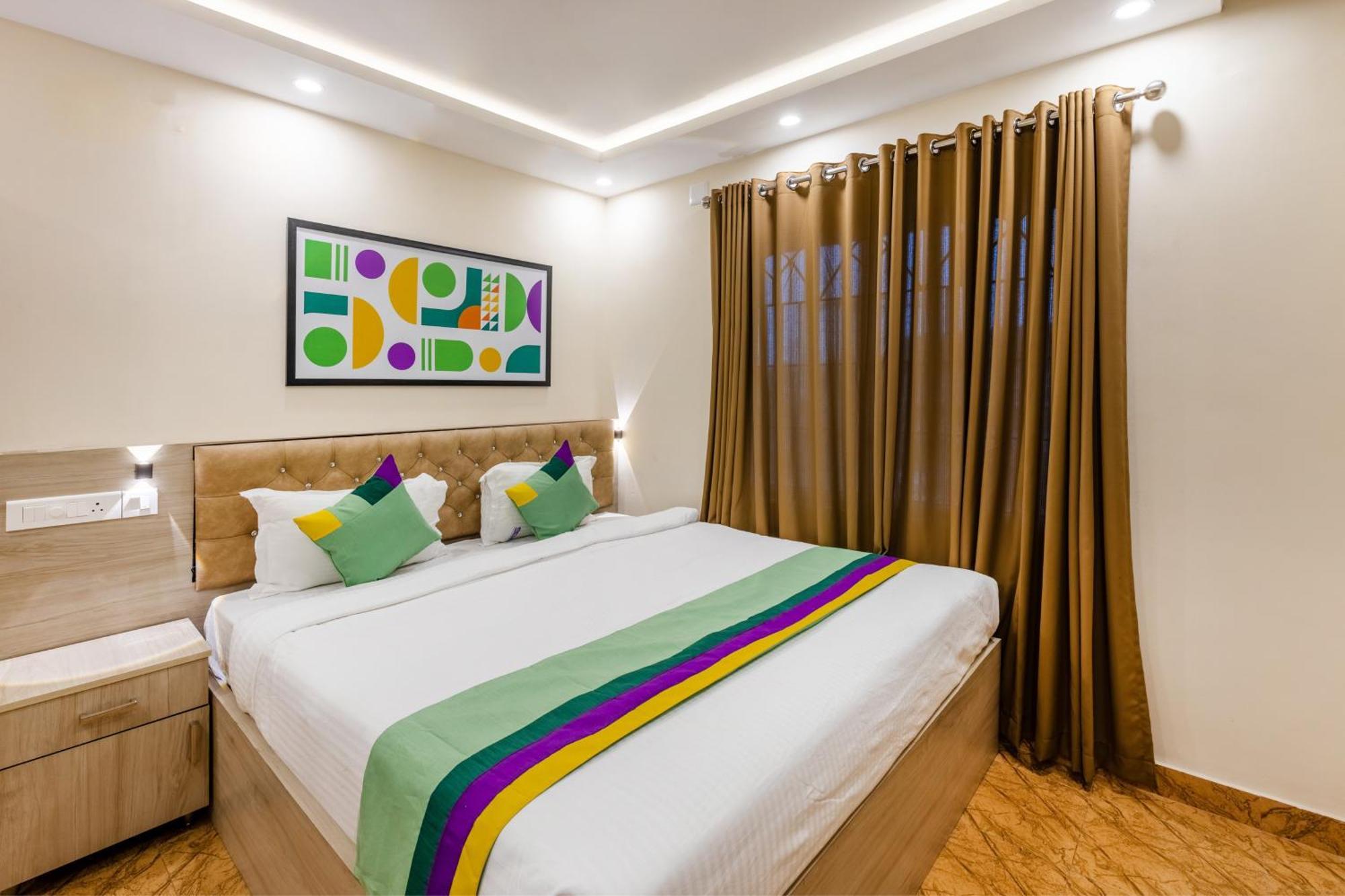 Treebo Sky City Grand, 5 Min From Mangalore Airport Dış mekan fotoğraf