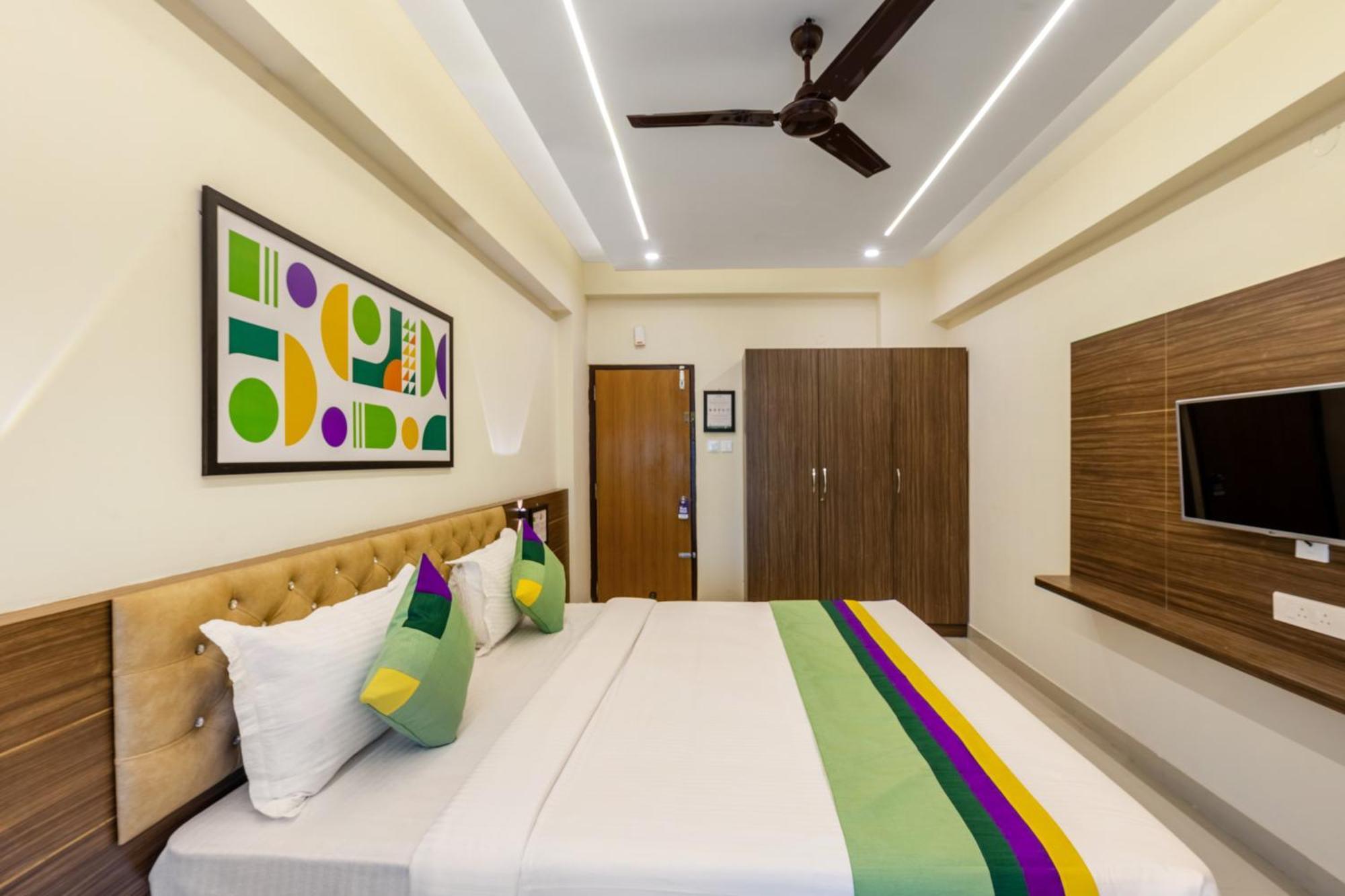 Treebo Sky City Grand, 5 Min From Mangalore Airport Dış mekan fotoğraf