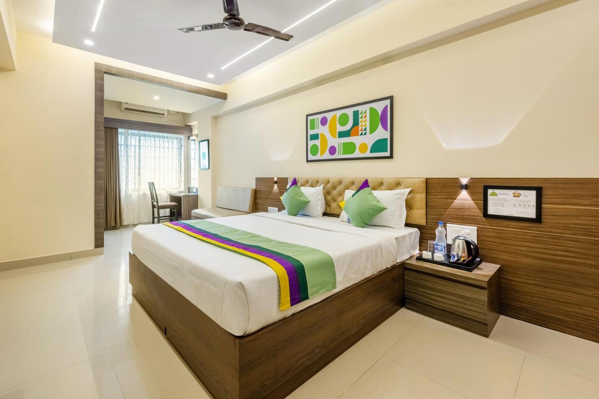 Treebo Sky City Grand, 5 Min From Mangalore Airport Dış mekan fotoğraf