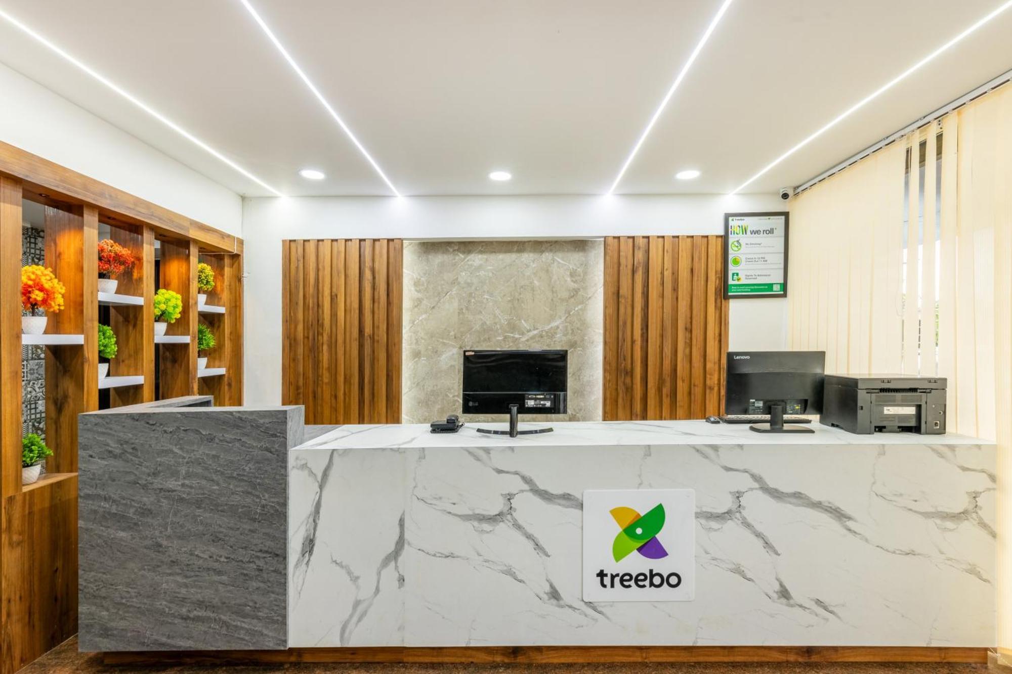 Treebo Sky City Grand, 5 Min From Mangalore Airport Dış mekan fotoğraf