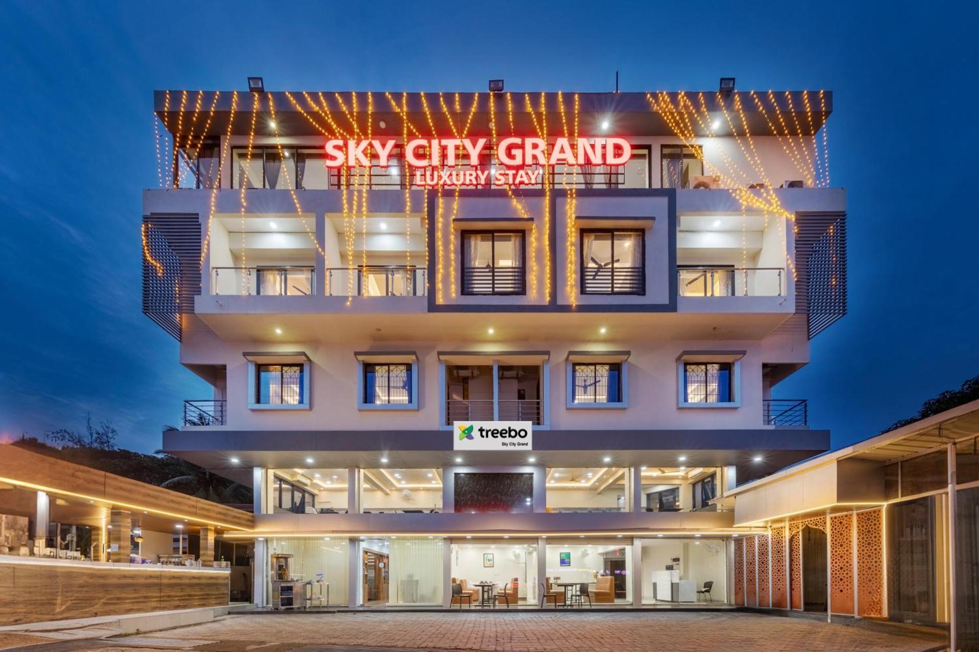 Treebo Sky City Grand, 5 Min From Mangalore Airport Dış mekan fotoğraf