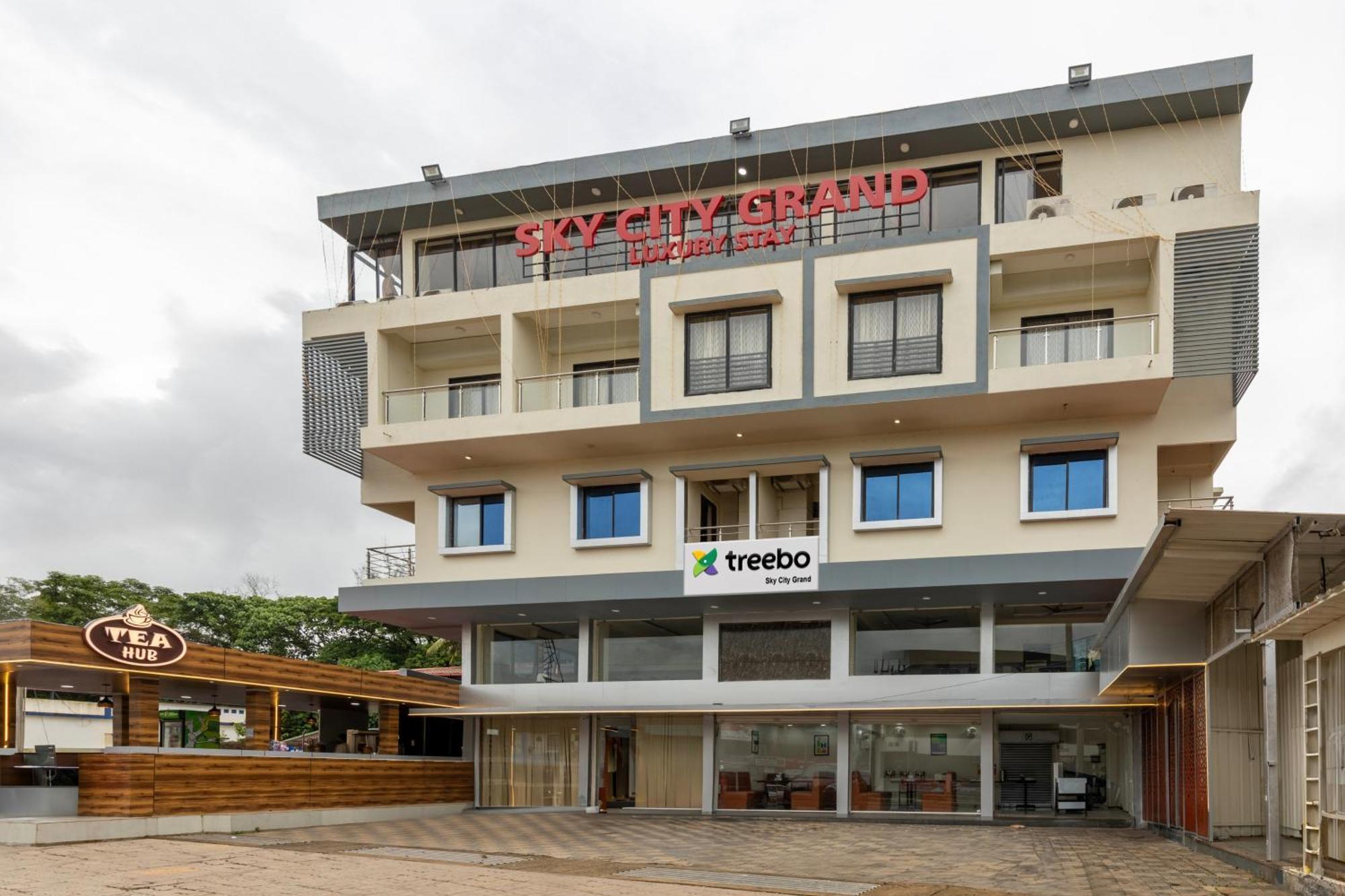 Treebo Sky City Grand, 5 Min From Mangalore Airport Dış mekan fotoğraf